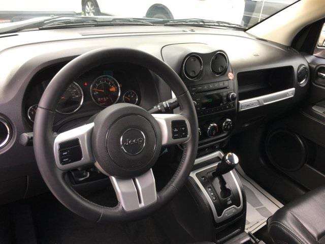 2017 Jeep Compass 4x4 Latitude 4dr SUV